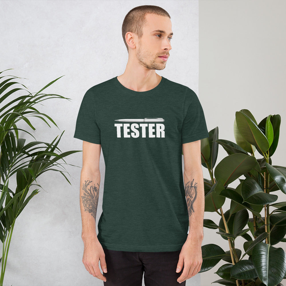 Pentester v5 - Short-Sleeve Unisex T-Shirt (white text) by DarkByteGear