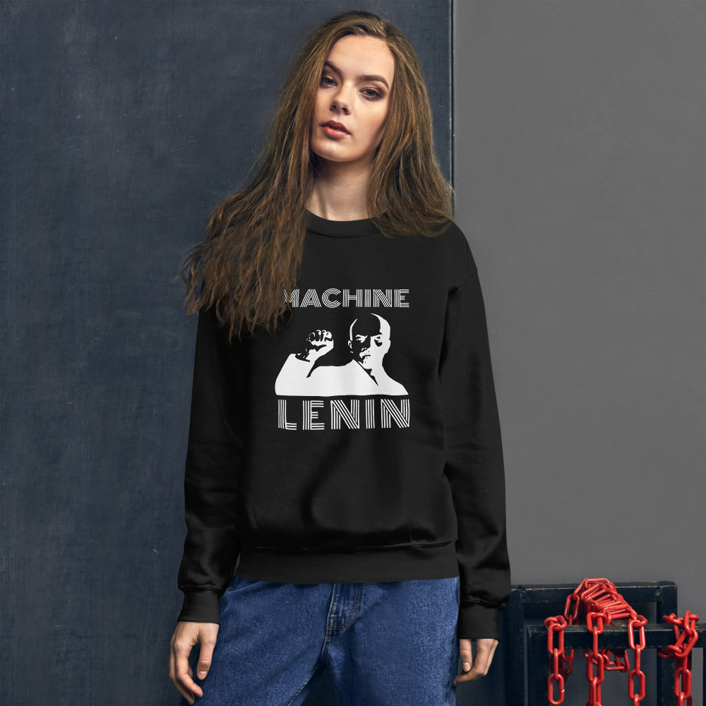 Machine Lenin - Unisex Sweatshirt by DarkByteGear