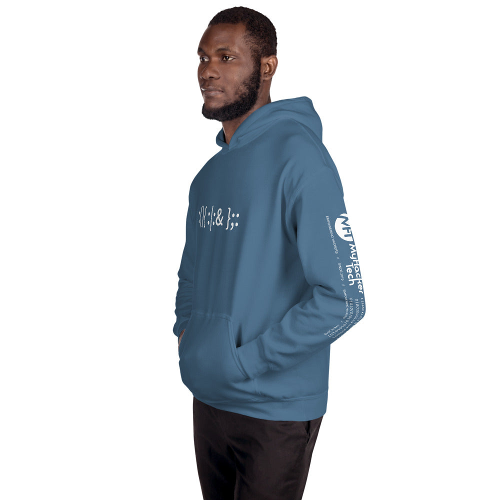 Linux Hackers - Bash Fork Bomb - Unisex Hoodie by DarkByteGear