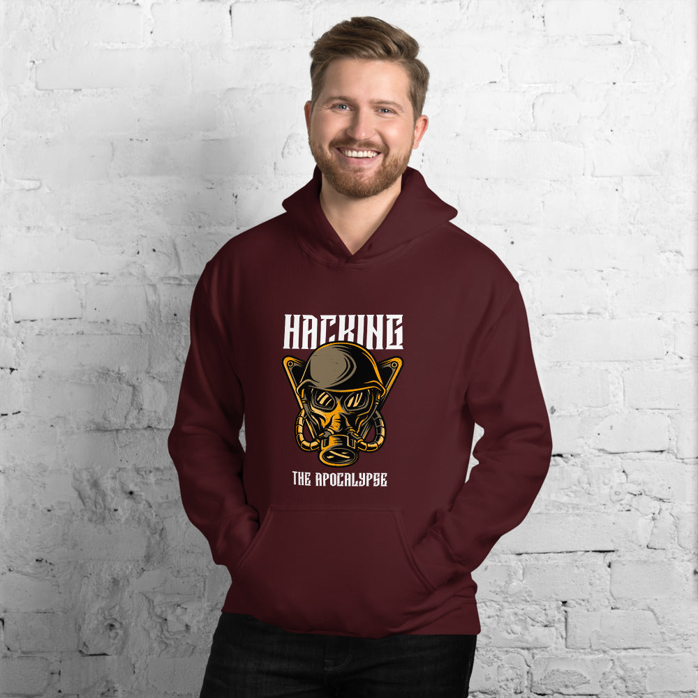 Hacking the apocalypse - Unisex Hoodie by DarkByteGear