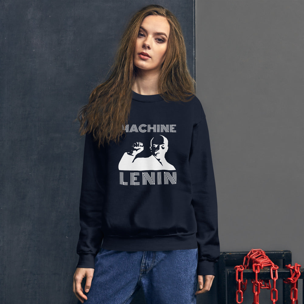 Machine Lenin - Unisex Sweatshirt by DarkByteGear