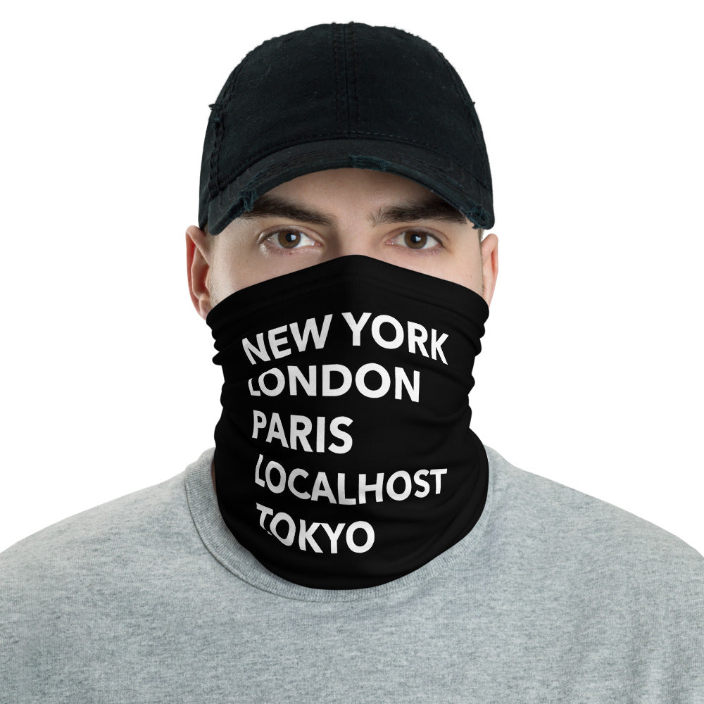 Localhost - Neck Gaiter by DarkByteGear