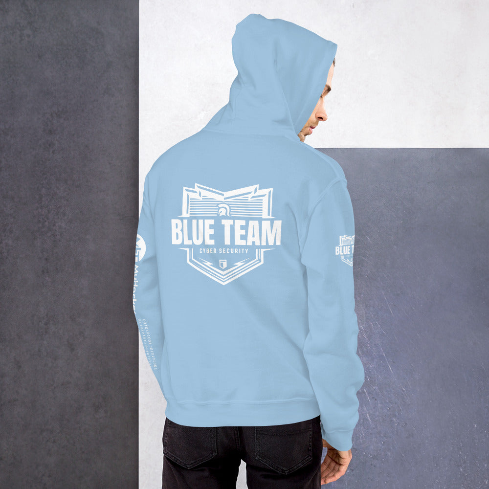 Cyber Security Blue Team v1 - Unisex Hoodie by DarkByteGear