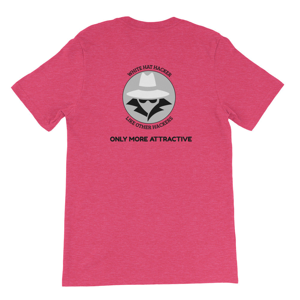 Like other hackers only more attractive - Short-Sleeve Unisex T-Shirt by DarkByteGear