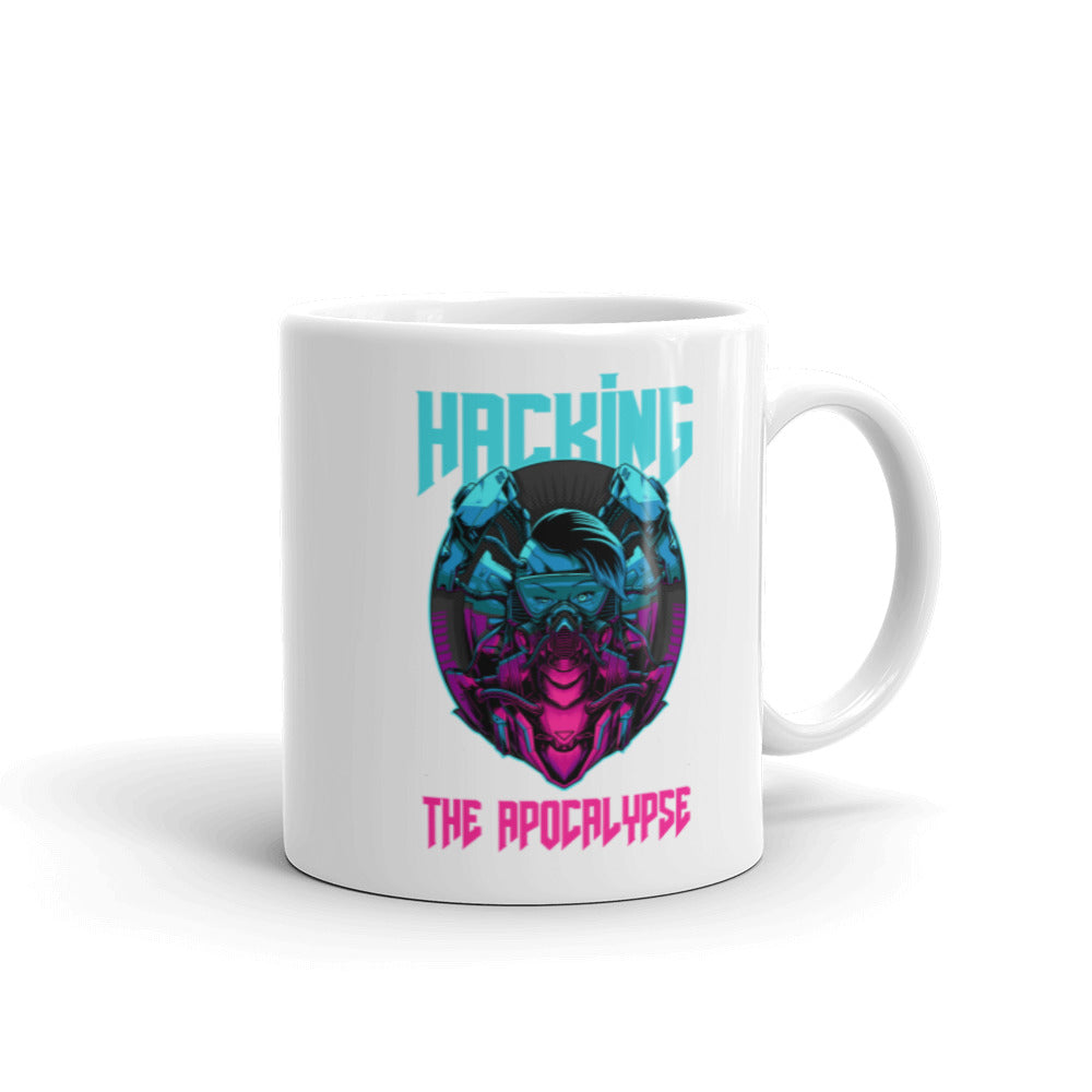Hacking the apocalypse - Mug by DarkByteGear