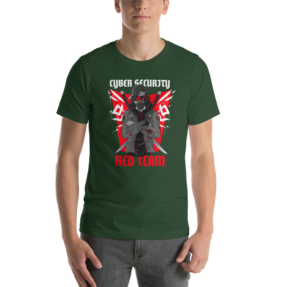 Cyber Security Red Team - Short-Sleeve Unisex T-Shirt by DarkByteGear