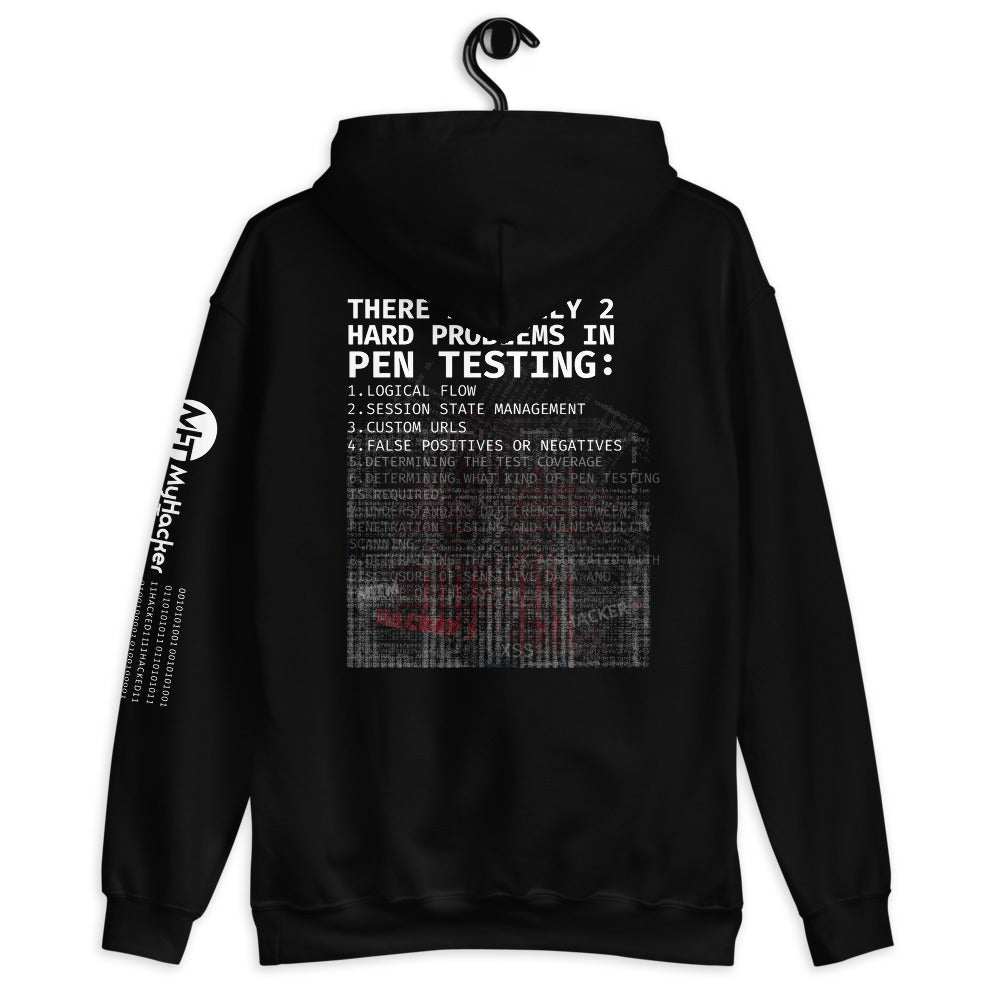 Problems in pen testing - Unisex Hoodie by DarkByteGear