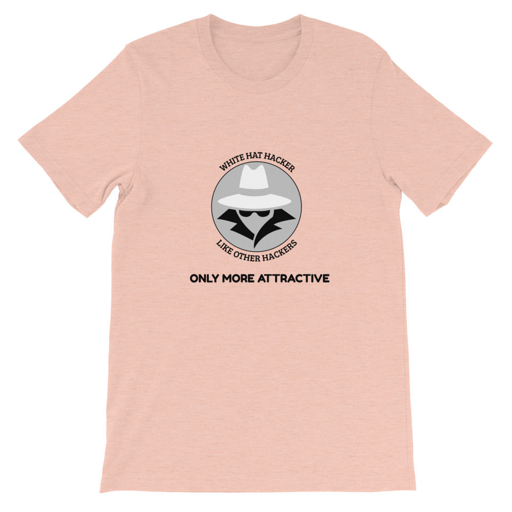 Like other hackers only more attractive - Short-Sleeve Unisex T-Shirt by DarkByteGear