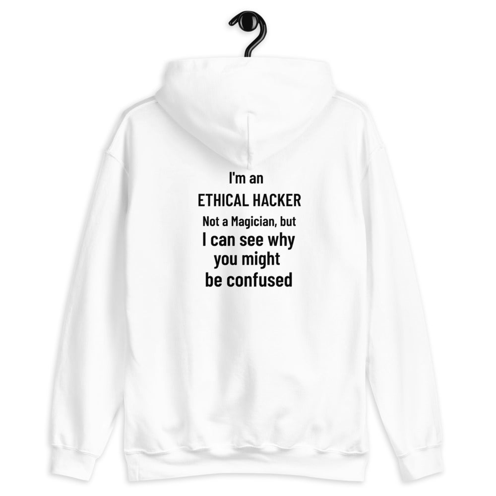 I'm an ethical hacker - Unisex Hoodie by DarkByteGear
