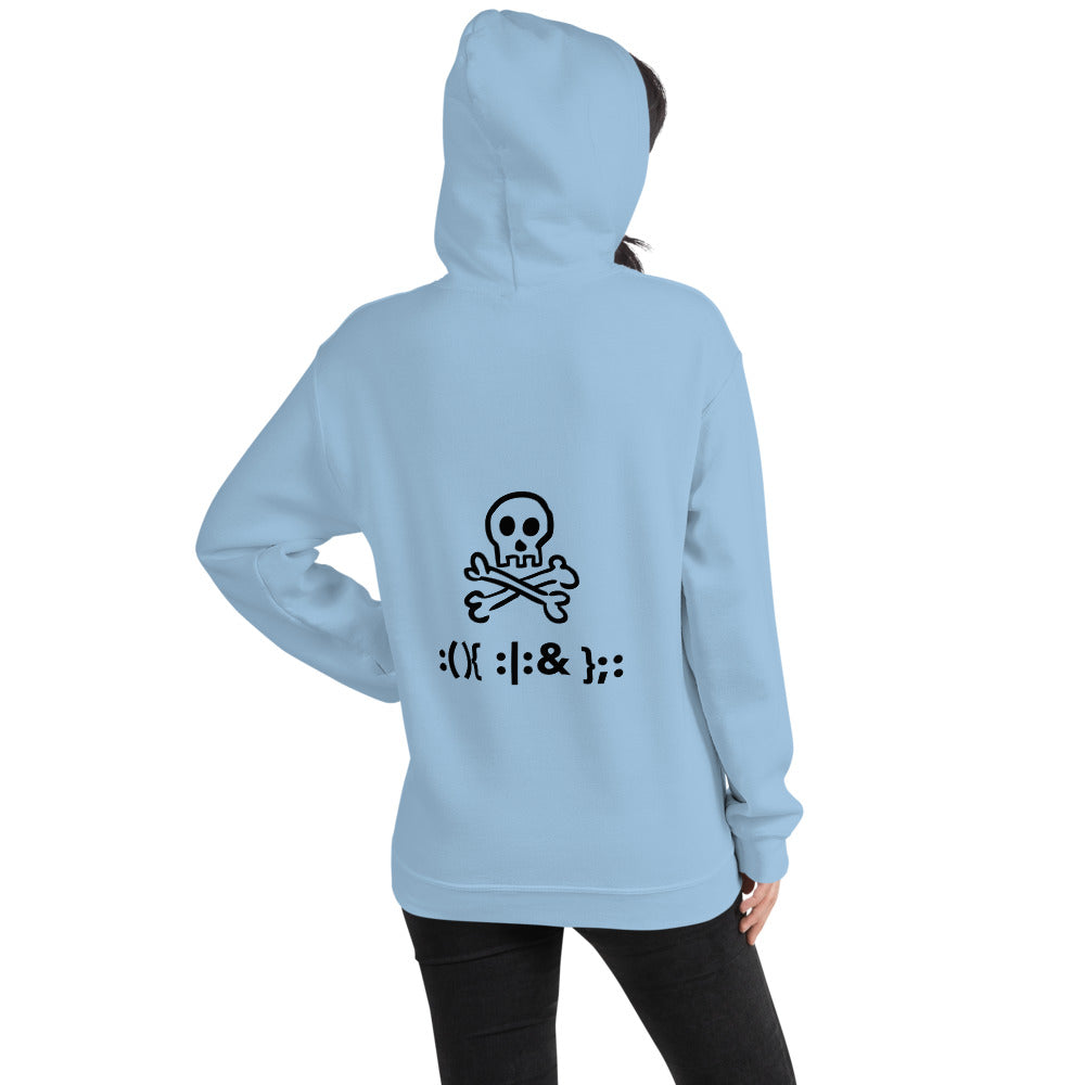 Bash Fork Bomb Linux - Unisex Hoodie by DarkByteGear