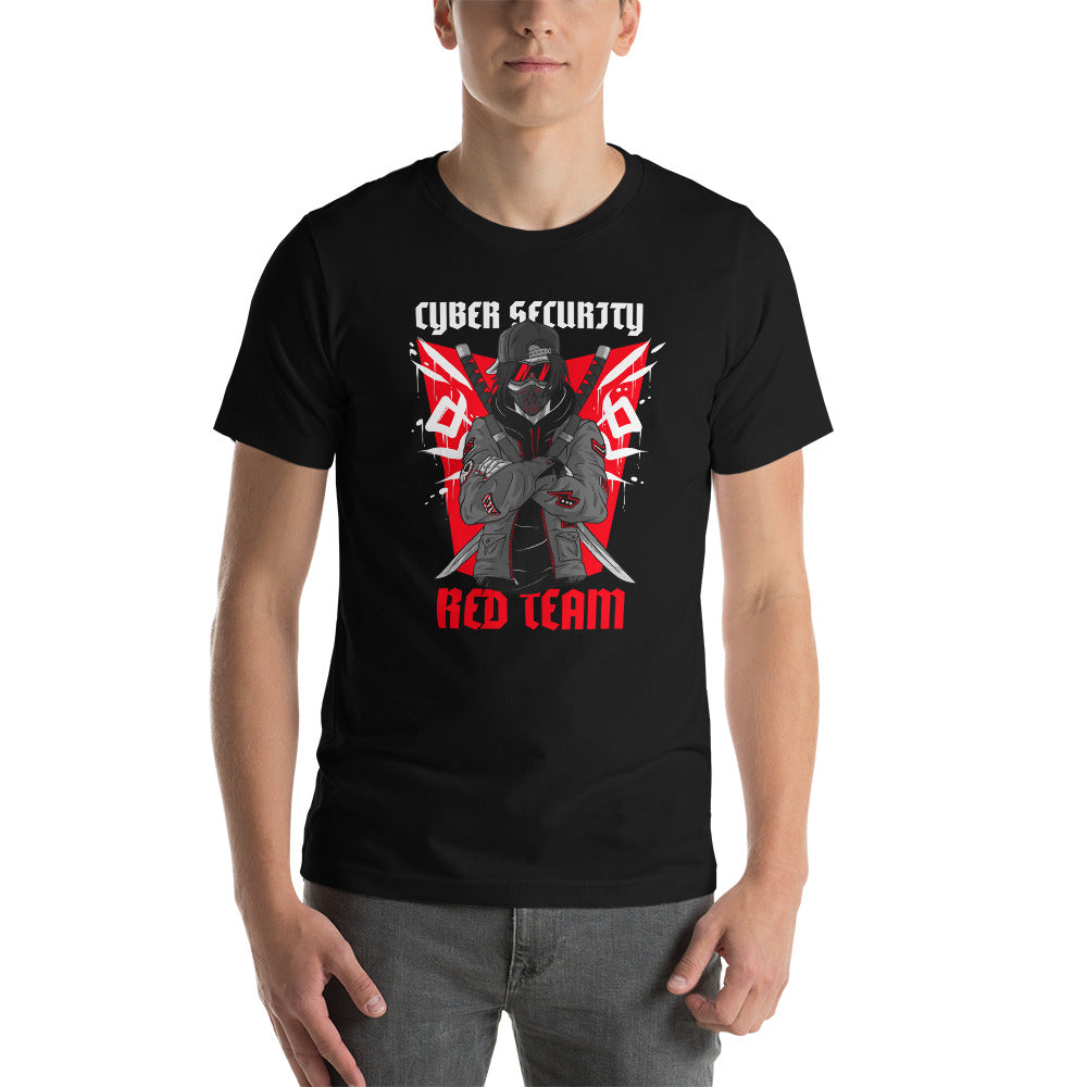 Cyber Security Red Team - Short-Sleeve Unisex T-Shirt by DarkByteGear