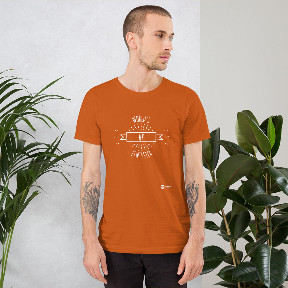 World's #0 Pentester - Short-Sleeve Unisex T-Shirt by DarkByteGear