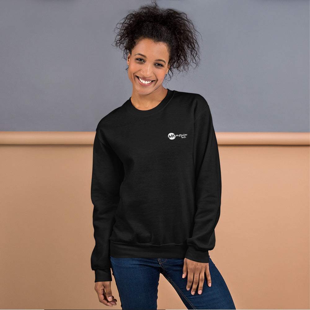 Linux Hackers - Bash Fork Bomb - Unisex Sweatshirt (with back design) by DarkByteGear