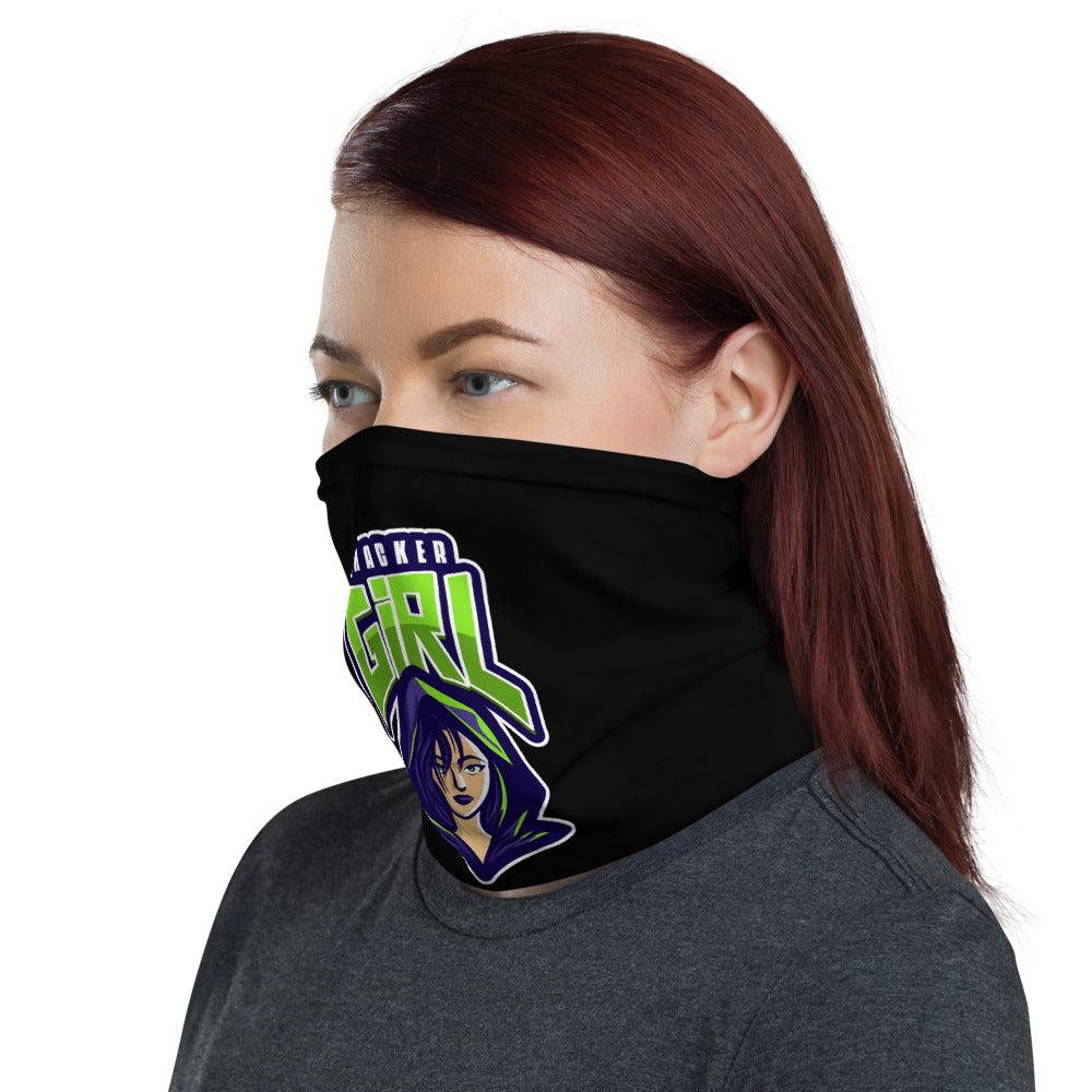 Hackergirl v.1 - Neck Gaiter by DarkByteGear