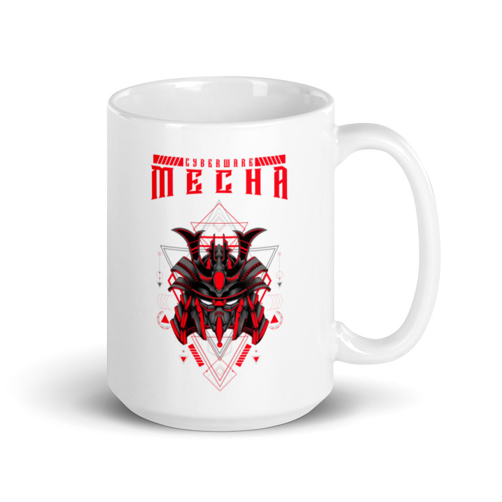 CyberWare Mecha - Mug by DarkByteGear