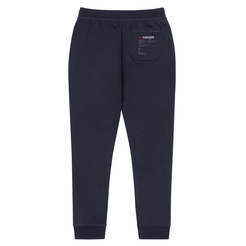 Hacker v.1 - Unisex Skinny Joggers by DarkByteGear