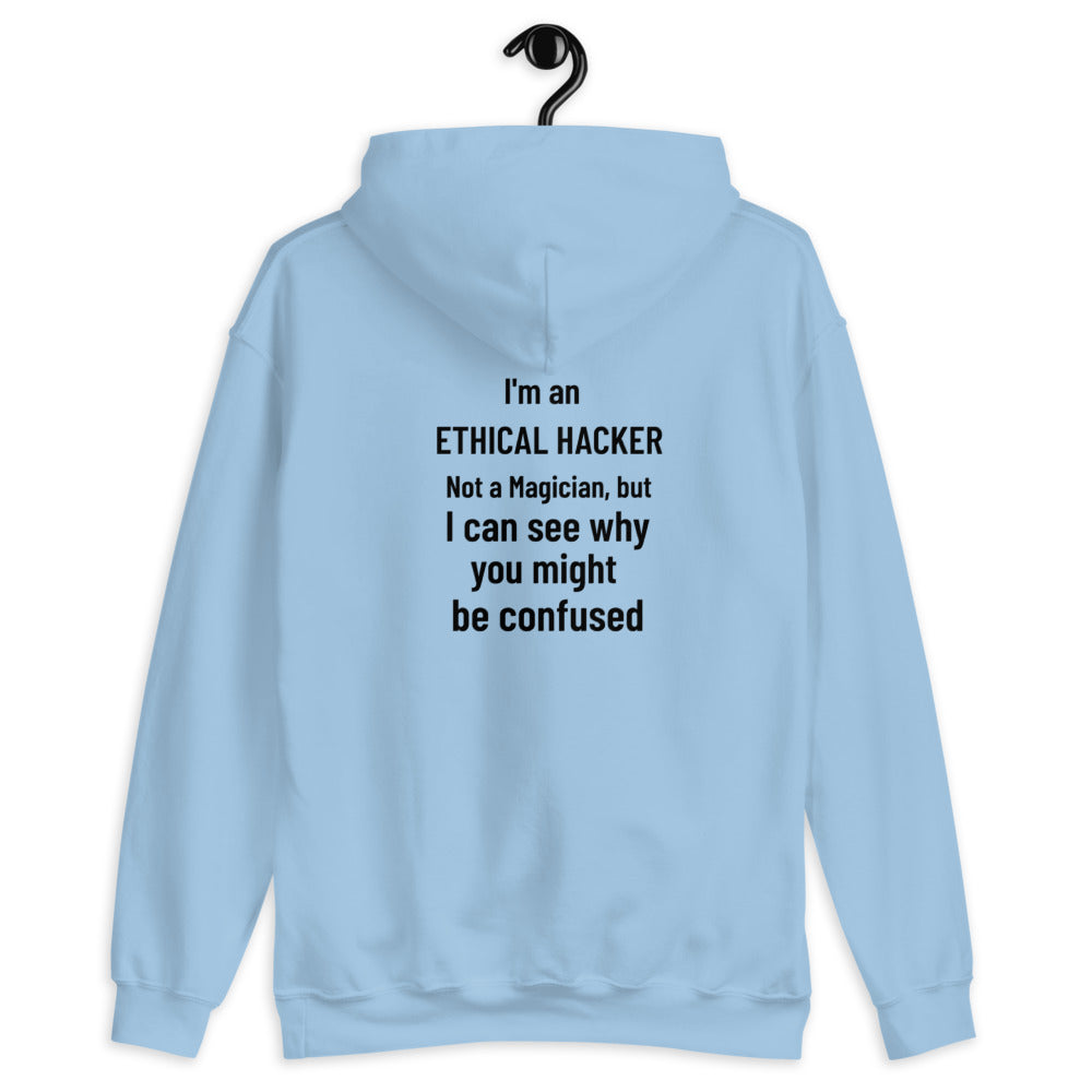 I'm an ethical hacker - Unisex Hoodie by DarkByteGear