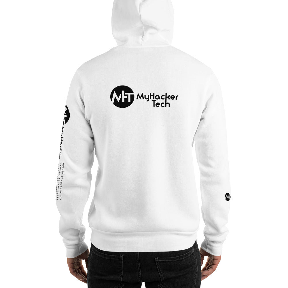 MyHackerTech Classic - Unisex Hoodie (with all sides designs) by DarkByteGear