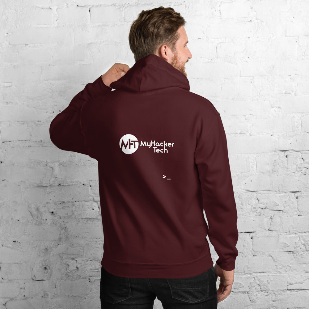 MyHackerTech - Unisex Hoodie by DarkByteGear