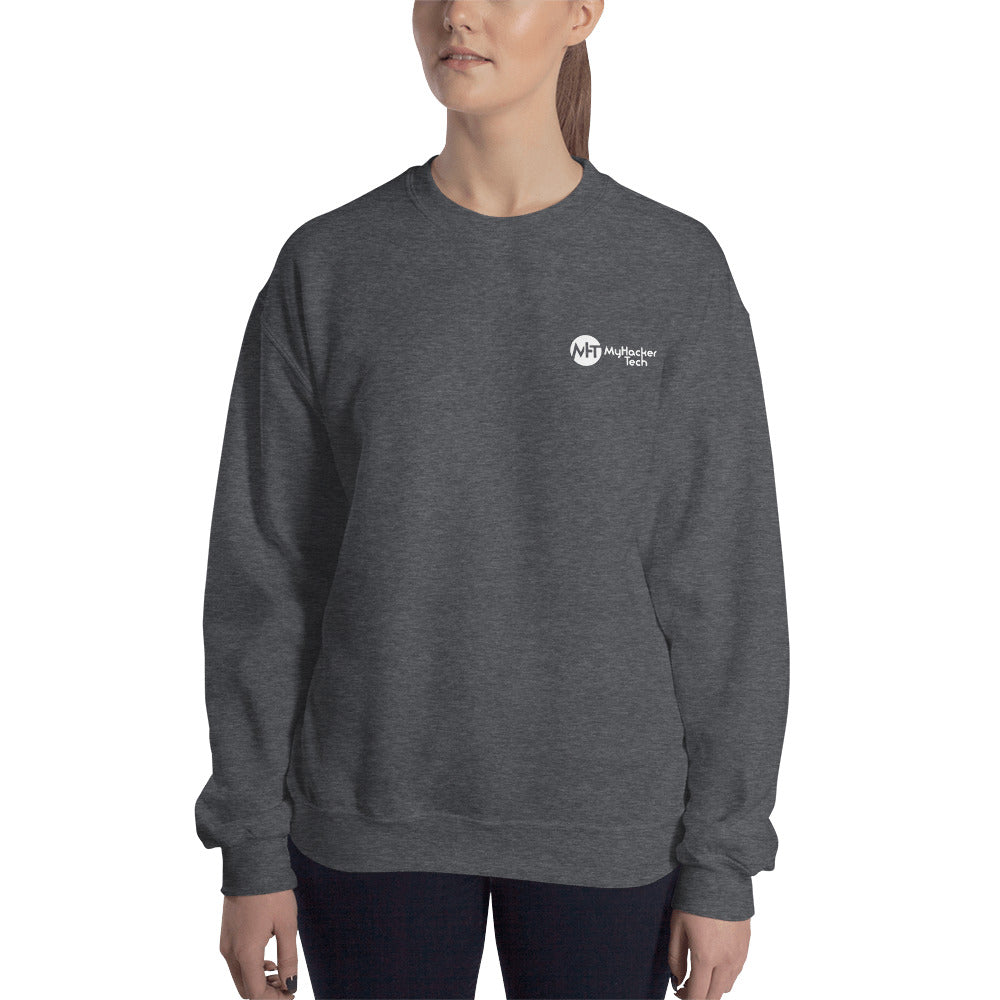 $ sudo systemctl restart 2020- Unisex Sweatshirt (with back design) by DarkByteGear