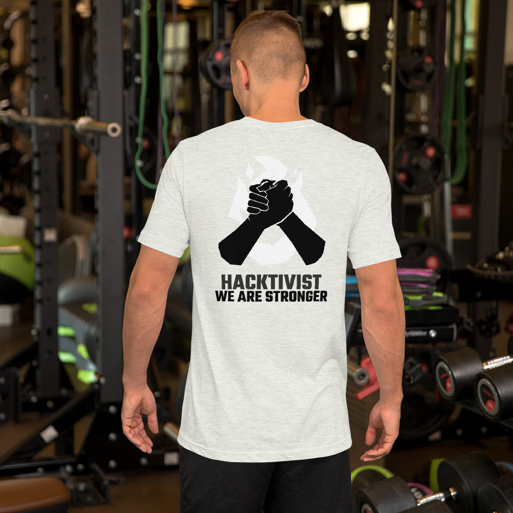 Hacktivist - Short-Sleeve Unisex T-Shirt by DarkByteGear