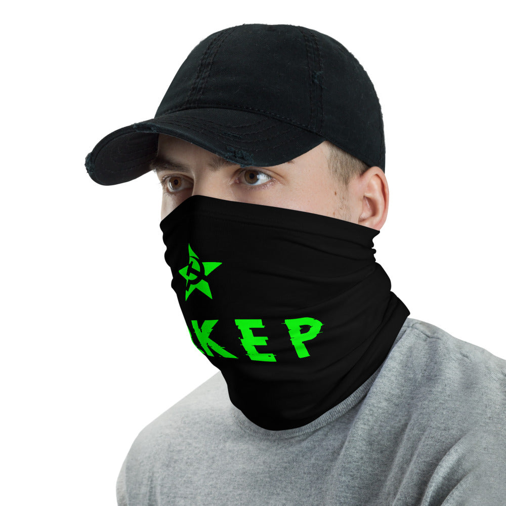 Xaker - Neck Gaiter (green) by DarkByteGear