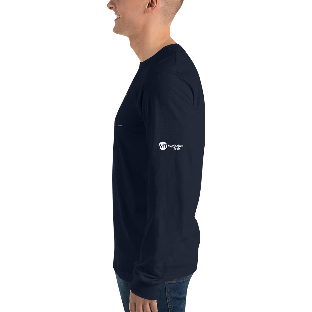 I got root! Can I go to bed now? - Long sleeve t-shirt by DarkByteGear