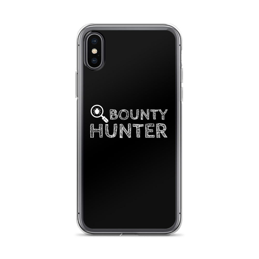 Bug bounty hunter - iPhone Case by DarkByteGear