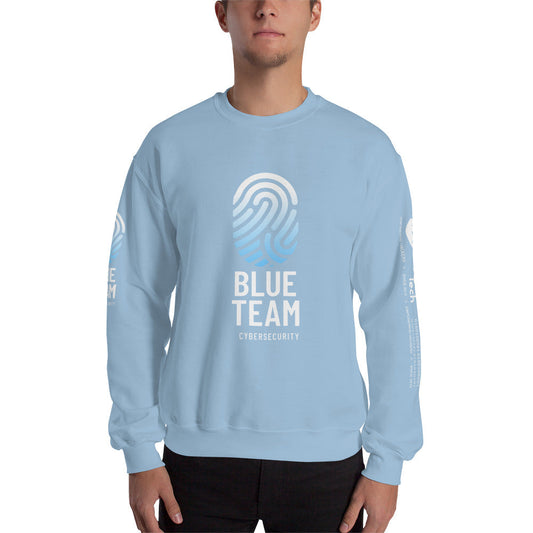 Cyber Security Blue Team v2 - Unisex Sweatshirt by DarkByteGear