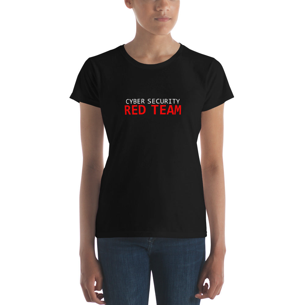 Cyber Security Red Team - Women's short sleeve t-shirt by DarkByteGear