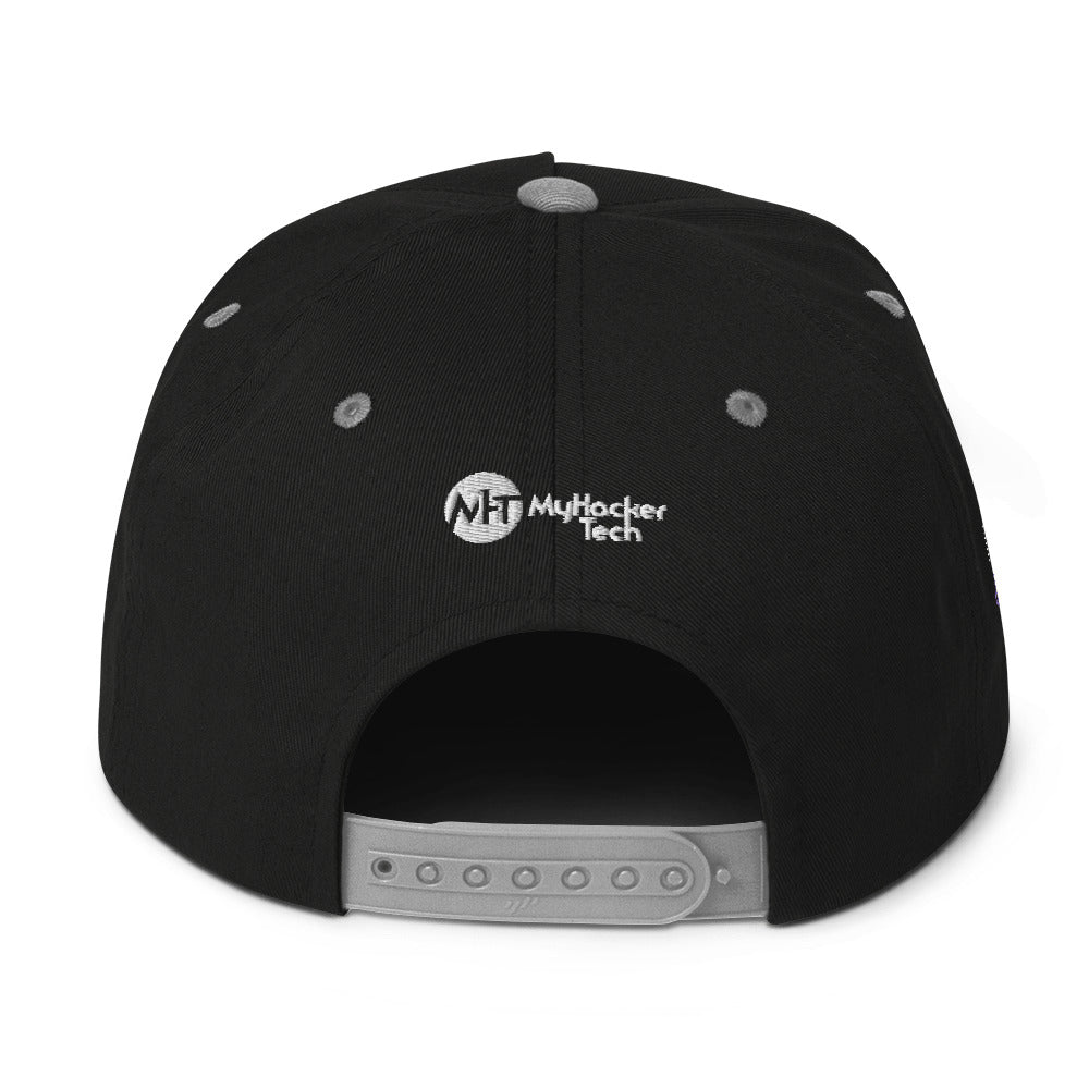 i need a break - Flat Bill Cap by DarkByteGear