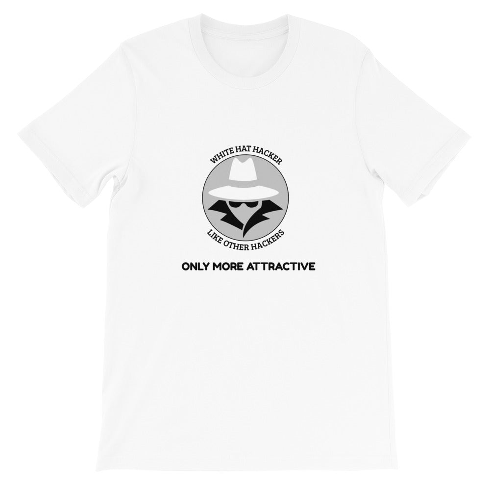 Like other hackers only more attractive - Short-Sleeve Unisex T-Shirt by DarkByteGear