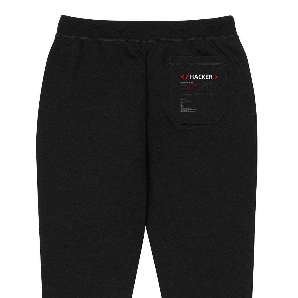 Hacker v.1 - Unisex Skinny Joggers by DarkByteGear