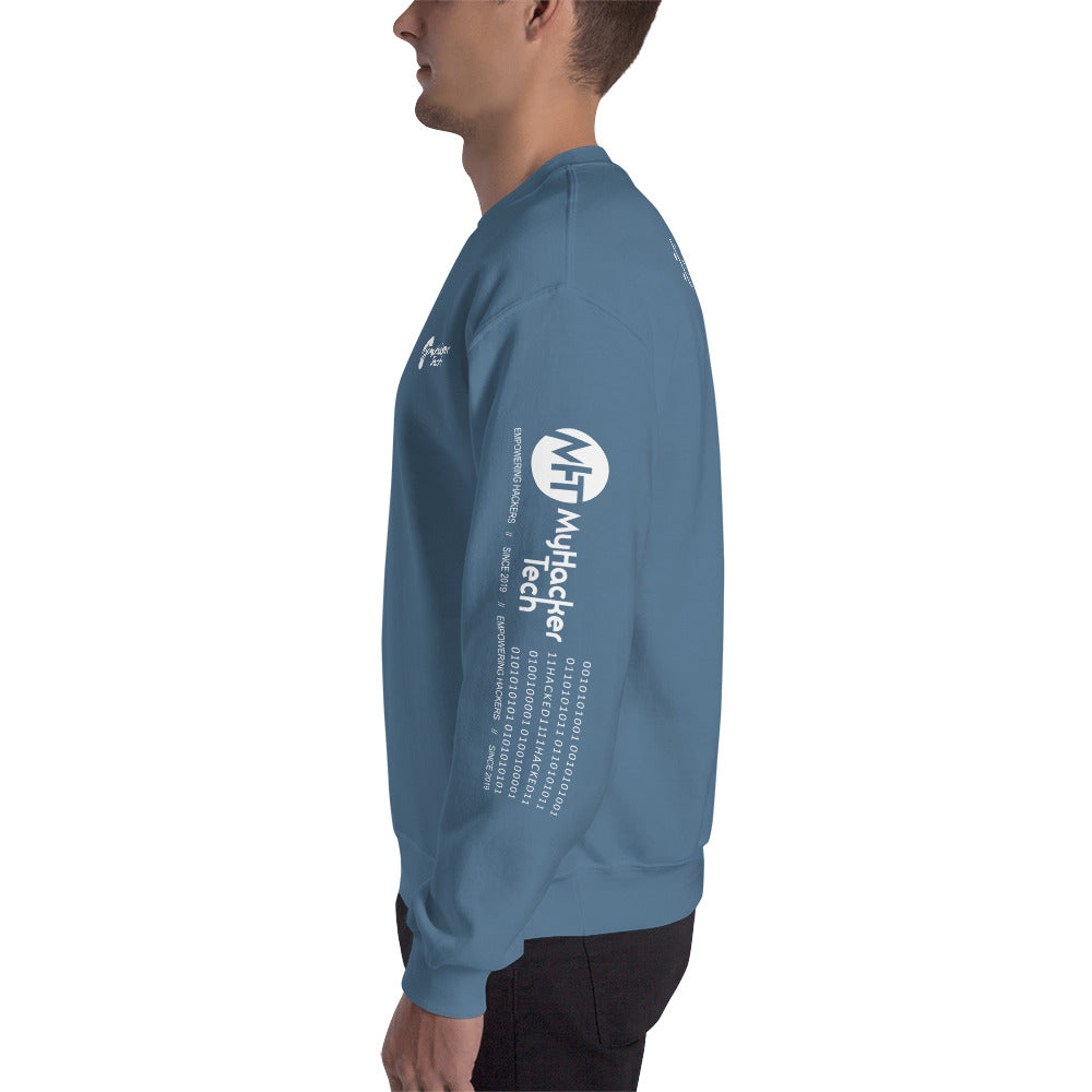 Linux Hackers - Bash Fork Bomb - Unisex Sweatshirt ( with all sides designs) by DarkByteGear