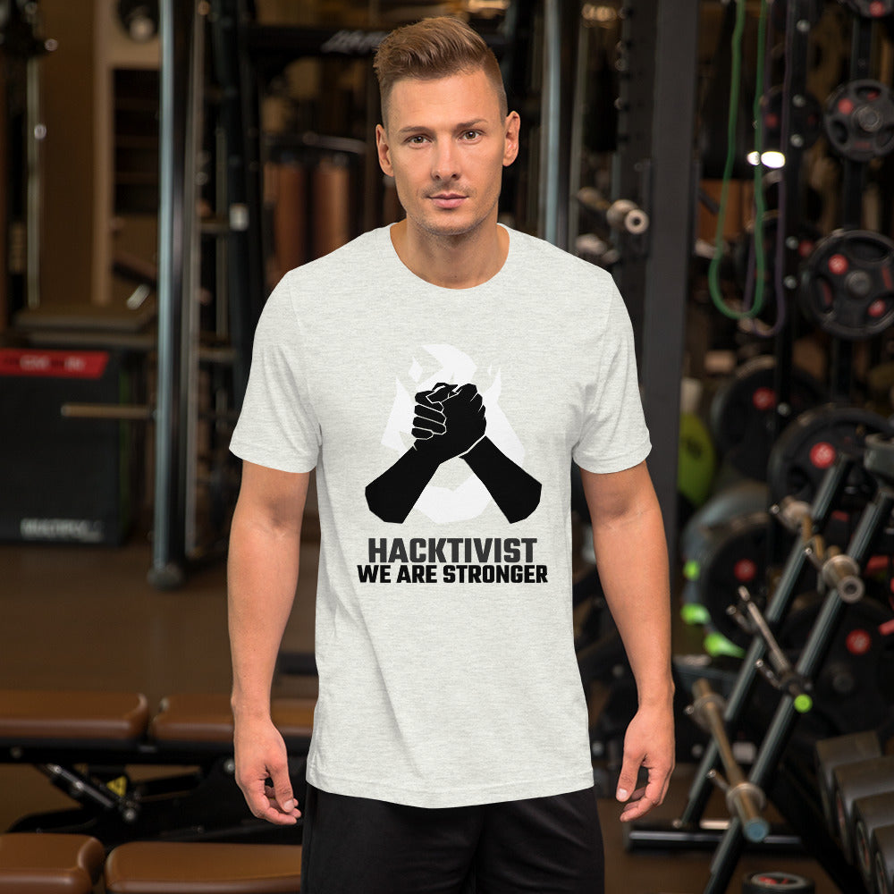 Hacktivist - Short-Sleeve Unisex T-Shirt by DarkByteGear