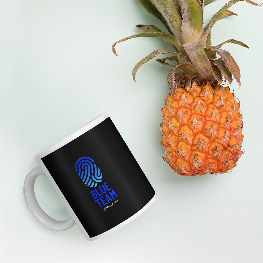 Cyber Security Blue Team v2 - Mug by DarkByteGear