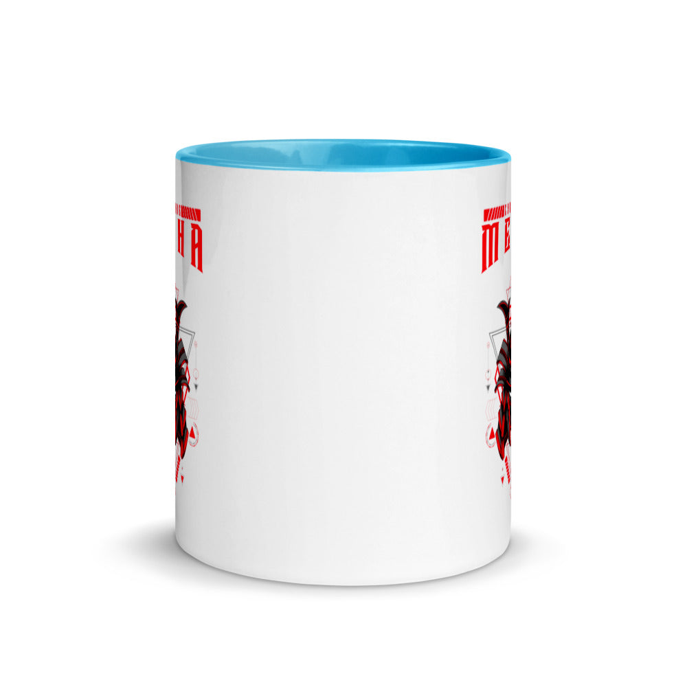CyberWare Mecha - Mug with Color Inside by DarkByteGear
