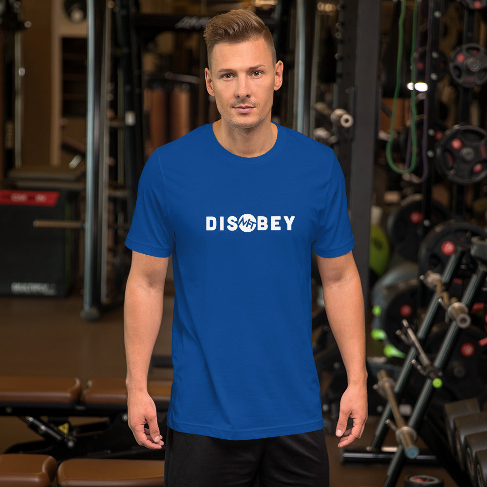 Disobey - Short-Sleeve Unisex T-Shirt by DarkByteGear