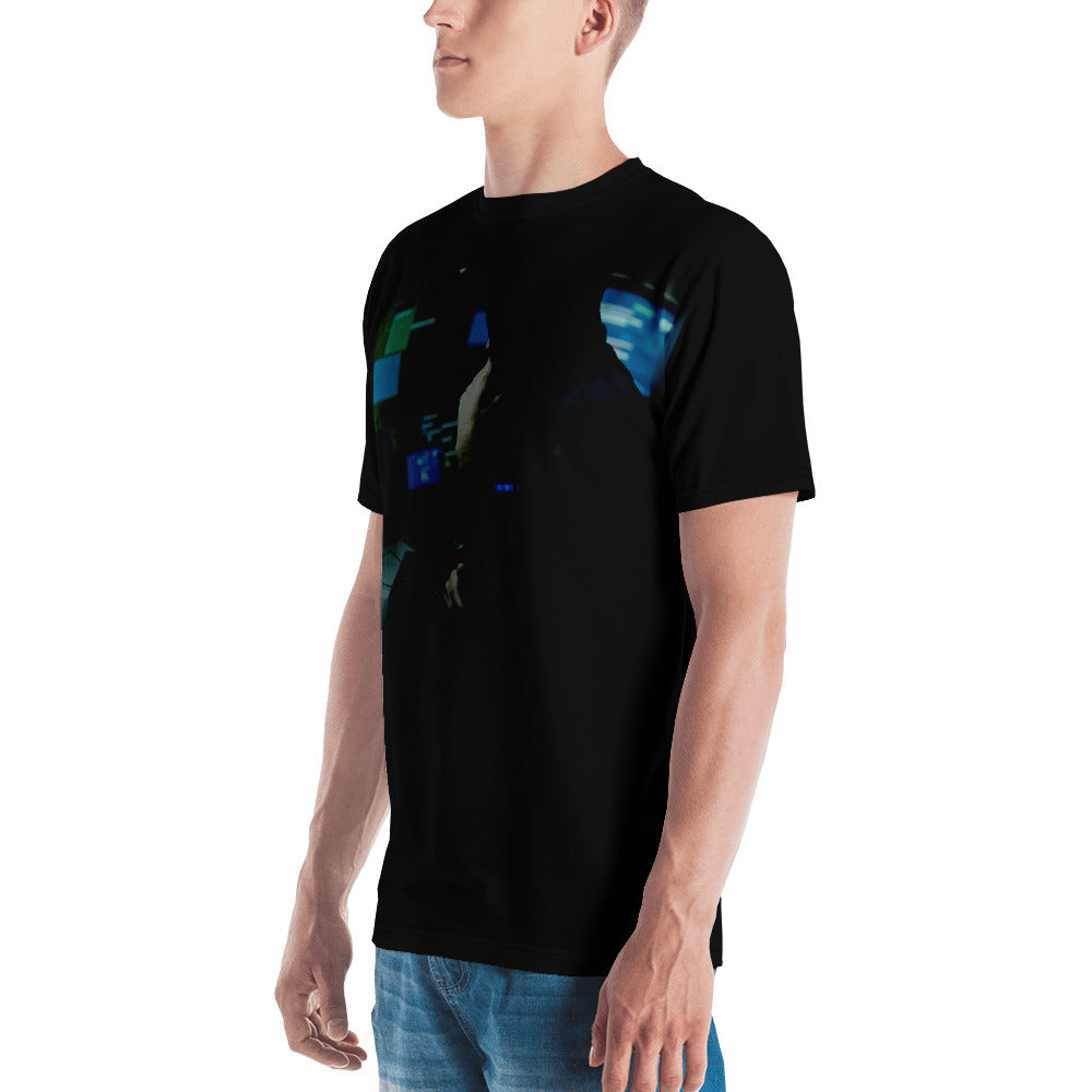Black Hat - Men's T-shirt by DarkByteGear