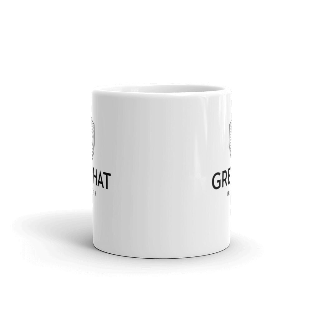 Grey Hat Hacker - Mug by DarkByteGear