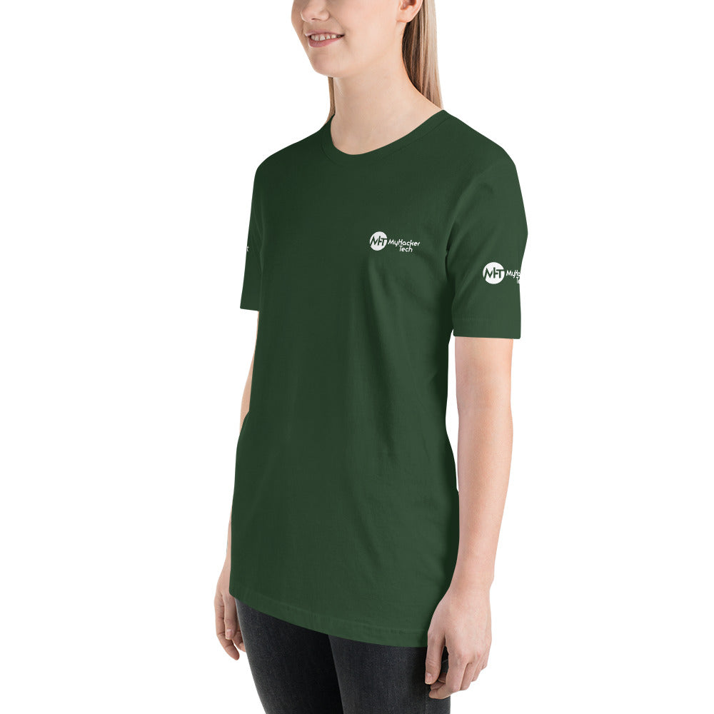// no comment - Short-Sleeve Unisex T-Shirt (with all sides design) by DarkByteGear