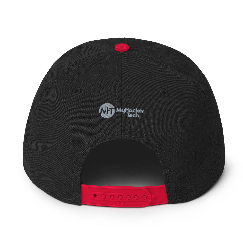 I void warranties - Snapback Hat by DarkByteGear