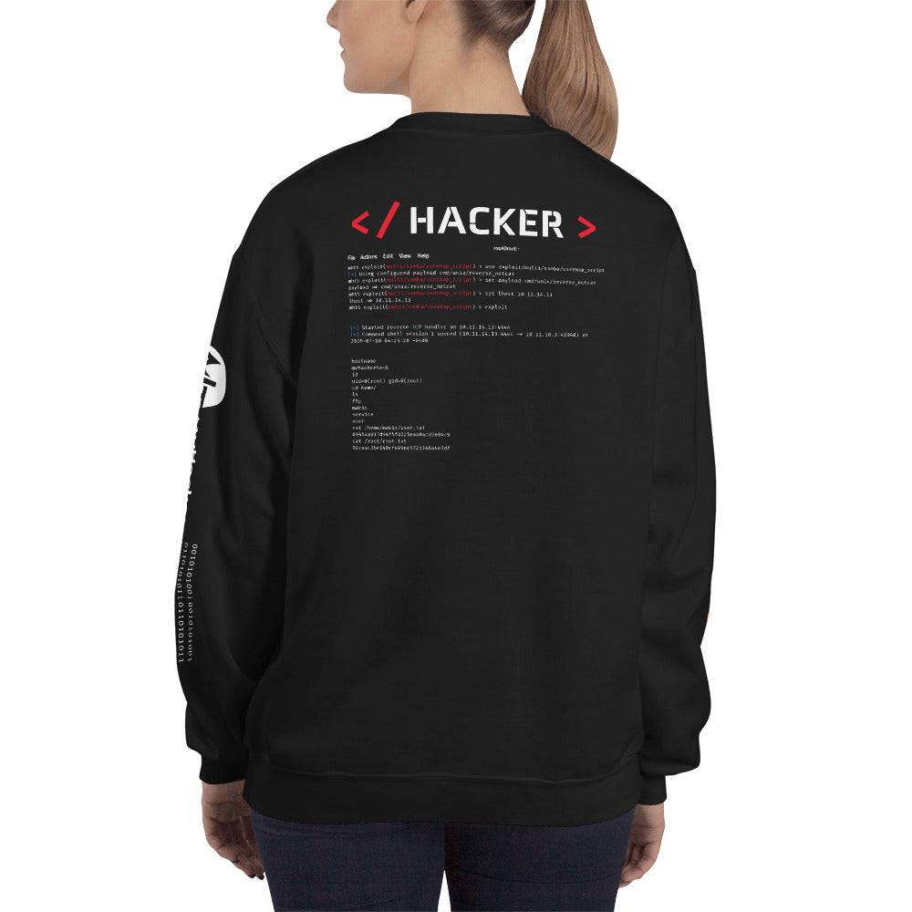 Hacker v.1 - Unisex Sweatshirt by DarkByteGear
