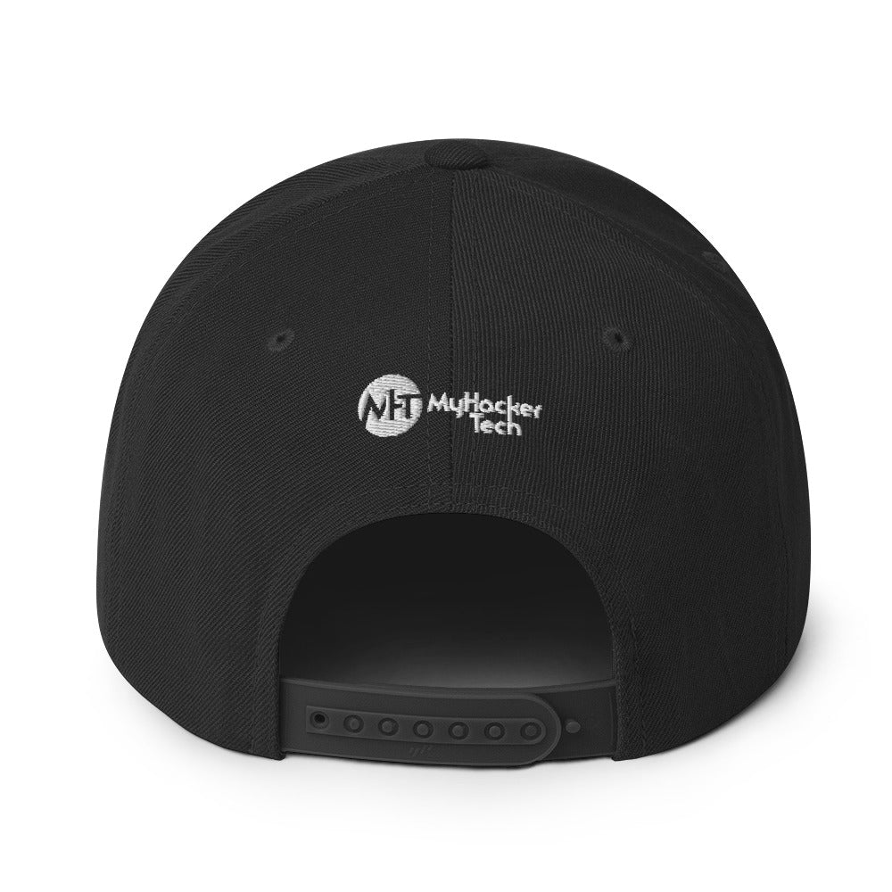 Hackers empower hackers - Snapback Hat by DarkByteGear