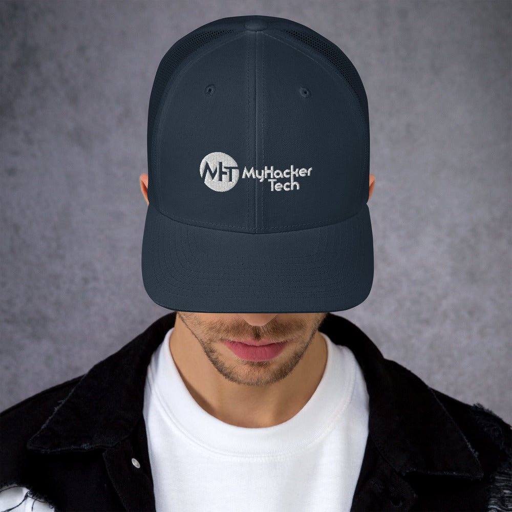 MyHackerTech - Trucker Cap by DarkByteGear