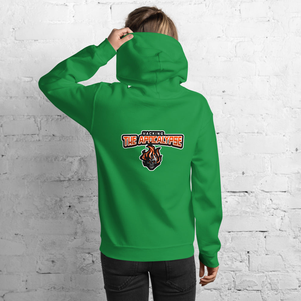 Hacking the Apocalypse v.1 -Unisex Hoodie by DarkByteGear