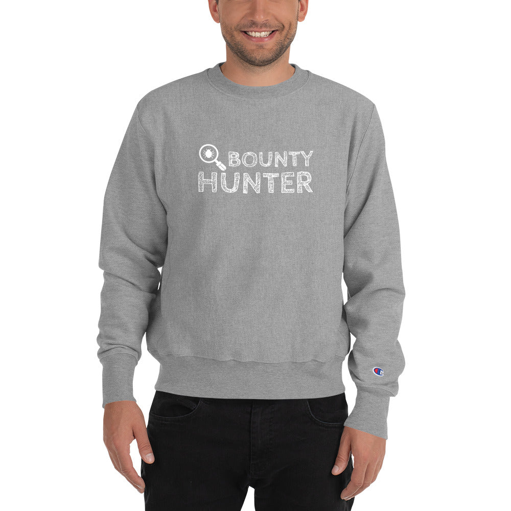 Bug bounty hunter - Champion Sweatshirt by DarkByteGear
