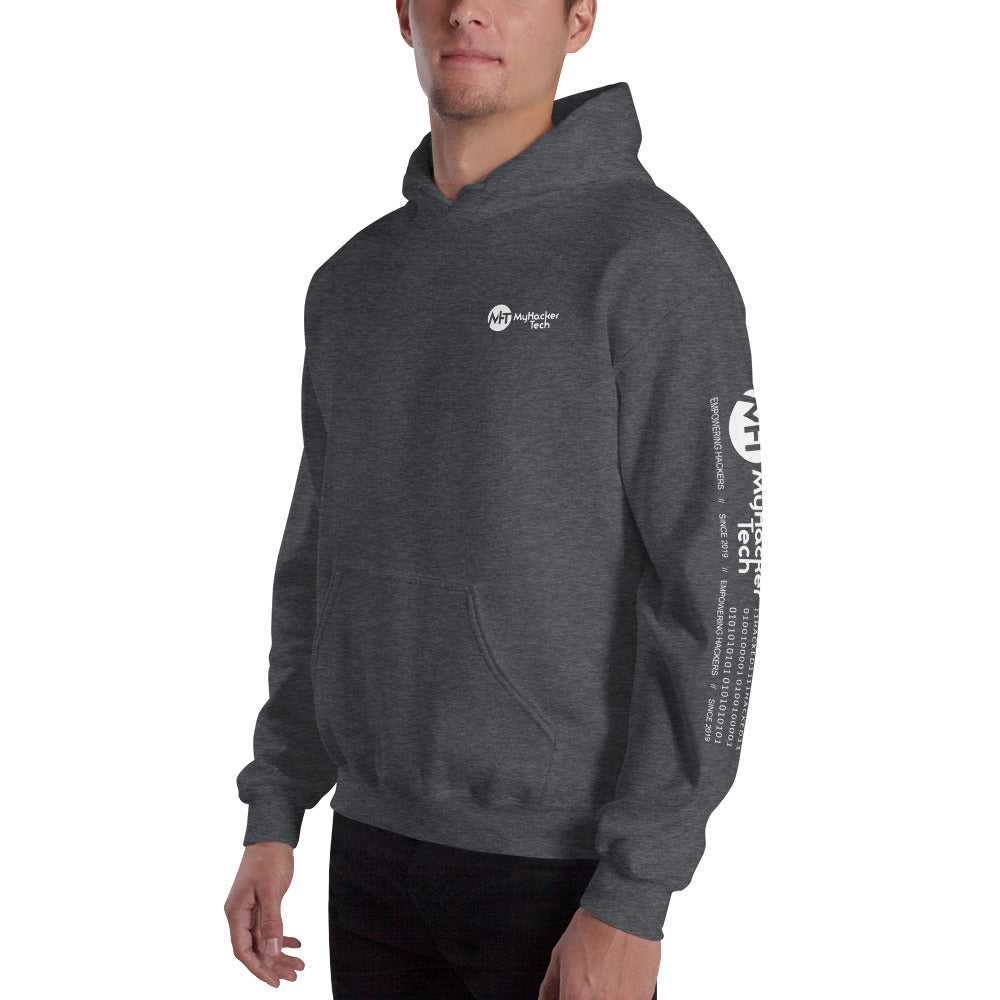 Hacking the apocalypse v1 - Unisex Hoodie (with all sides design) by DarkByteGear