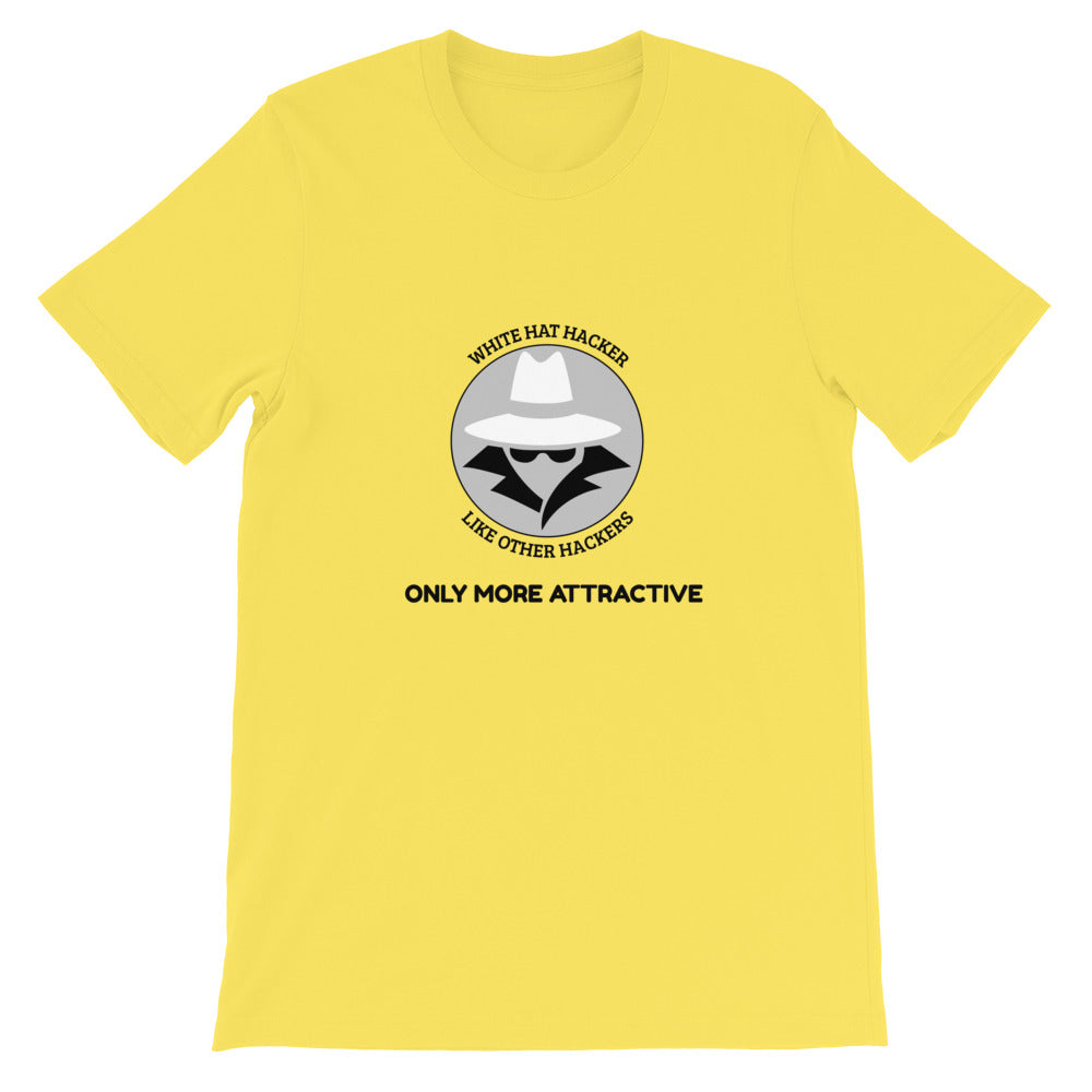 Like other hackers only more attractive - Short-Sleeve Unisex T-Shirt by DarkByteGear