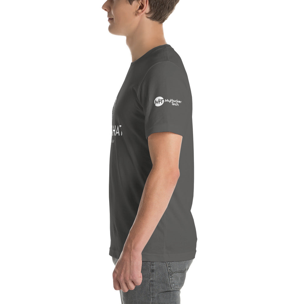 Grey Hat Hacker - Short-Sleeve Unisex T-Shirt by DarkByteGear
